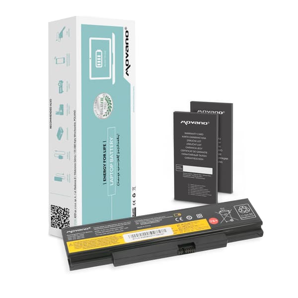 Movano-batteri til Lenovo ThinkPad E550