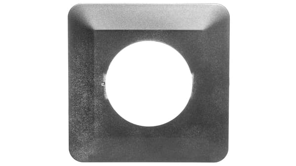 Vægcover til stik/udtag grafit OSX-910-GRF