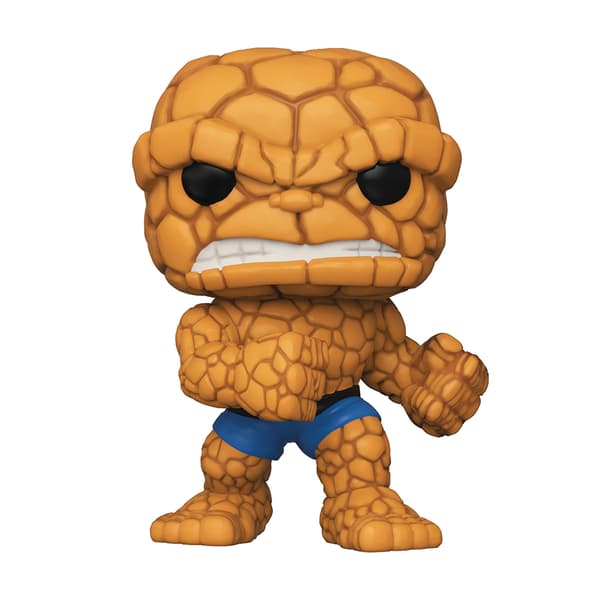 POP figur Marvel Fantastic Four The Thing