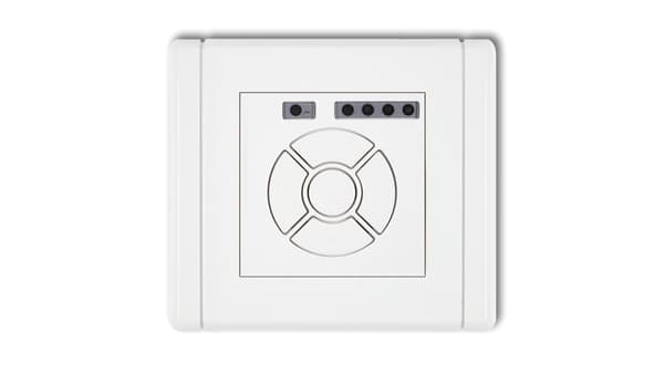 FLEXI Elektronisk rullegardinstyring hvid FSR-1