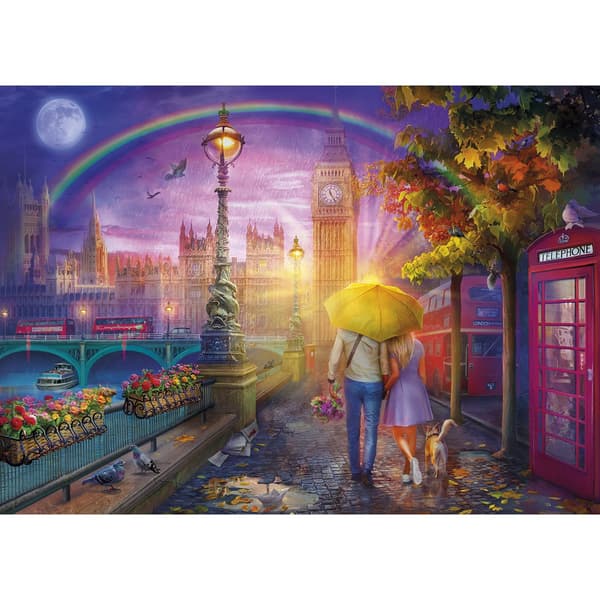 Palapeli 1000 Romantic Walk G3