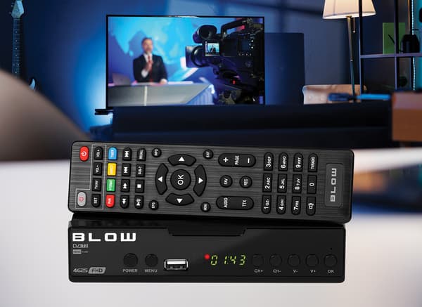 DVB-T-viritin BLOW 77-048#