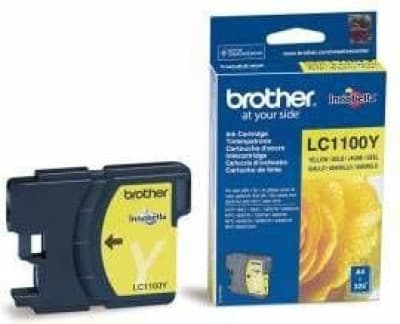 Brother Blækpatron Gul LC-1100HYY