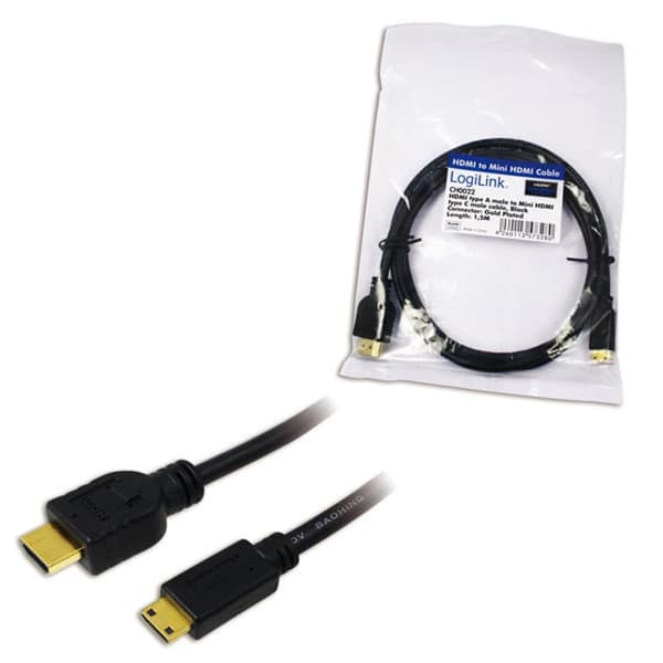 LogiLink HDMI - mini HDMI 1,5m