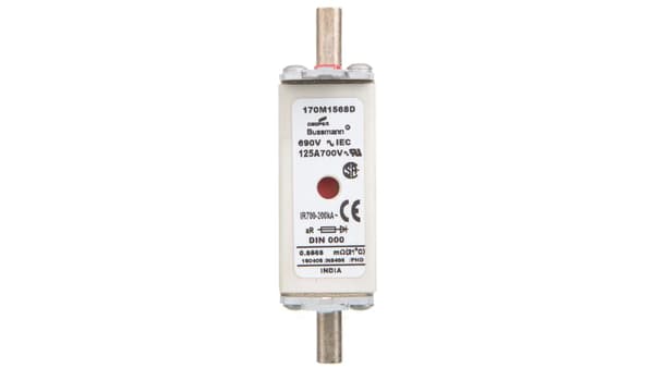 Sulake-elementti NH000 125A aR 690V 170M1568D