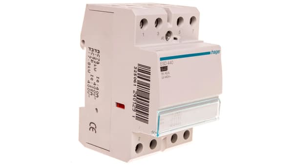 Hager Modul Kontaktor 40A 4S 0B 24V AC (ESD440)