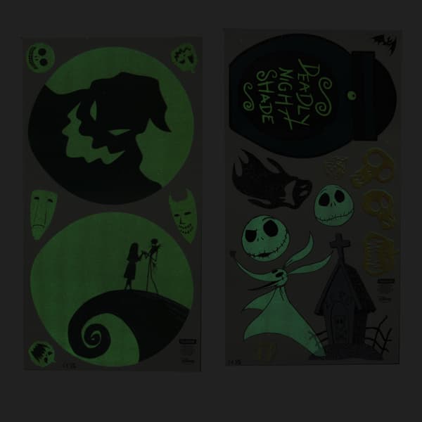 PALADONE Nightmare Before Christmas -seinätarrat