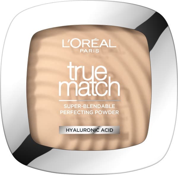 L'Oreal Paris Face Powder True Match Super Blendable Powder W C1 Rose Ivory 9g