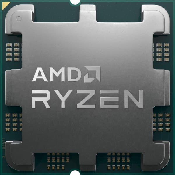 AMD Ryzen 5 7600-processor, 3,8 GHz, 32 MB, OEM (100-000001015)
