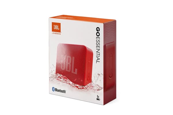 Bluetooth-högtalare JBL BT GO ESSENTIAL Röd