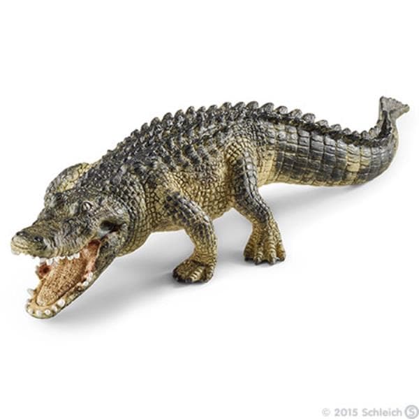 Schleich Wild Life Alligaattori