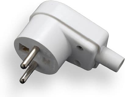 Elgotech Catch pistotulppa 16A 250V Valkoinen (WT-20S)