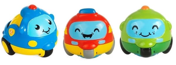 Setti 3 autoa City Patrol Chicos (3 pcs)