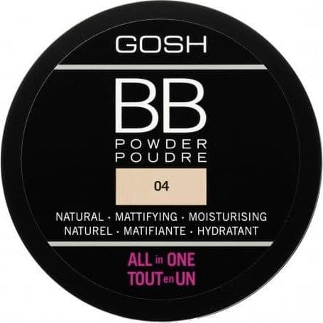 Gosh BB-puristepuuteri 04 Beige 6,5g