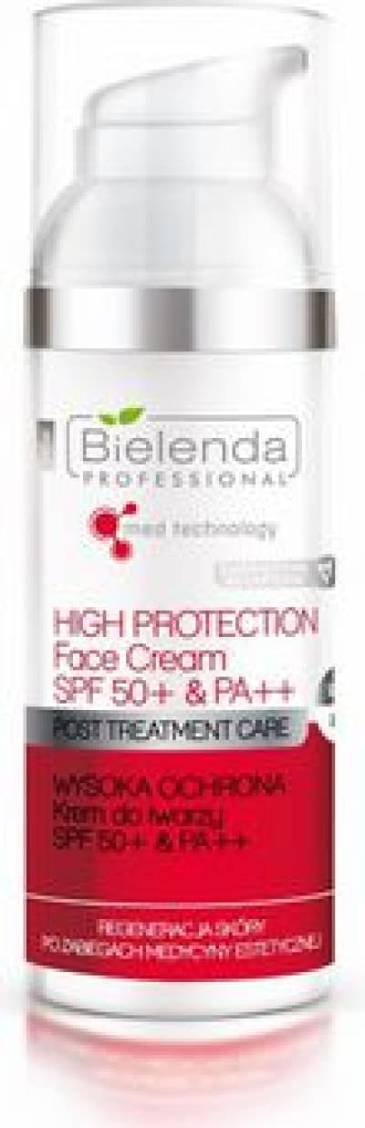 Bielenda High Protection High Protection Ansiktskräm SPF 50+ & PA++ 50ml