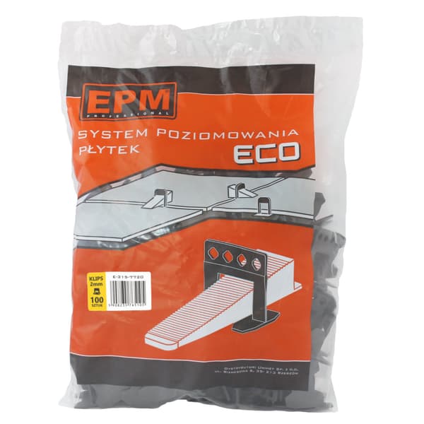 ECO PLATE CUTTING SYSTEM 100 CLIPS 2MM