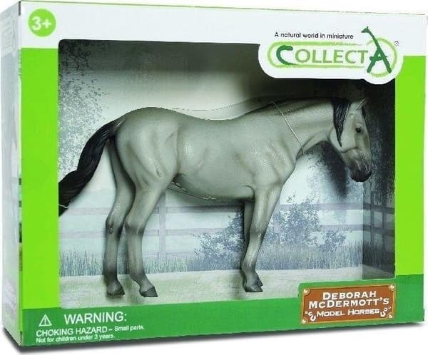 Collecta KON LUISTIANO HOPPE GRÅ Figur