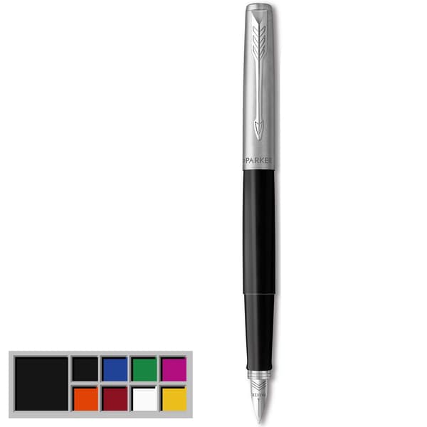 Parker 2096430 fyldepen Sort, Rustfrit