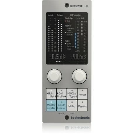 TC Electronic Brickwall HD-DT Brickwall Plug med fysisk controller