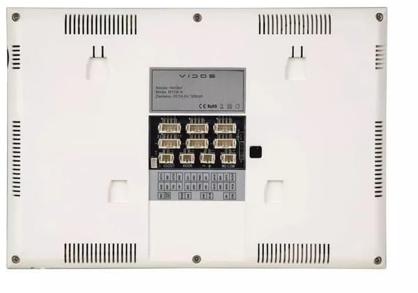 VIDOS Video dörrtelefonmonitor VIDOS X M11W-X