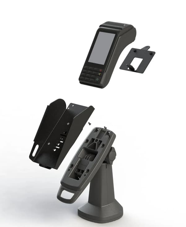 Metal FlexiPole Backplate for