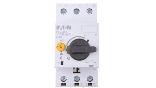 Motorværn PKZM0-10 3P 4kW 6,3-10A 072739