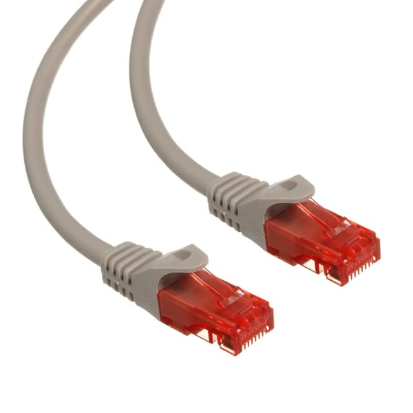 Maclean Patchkabel, Cat6, 2m, grå (MCTV-302S)