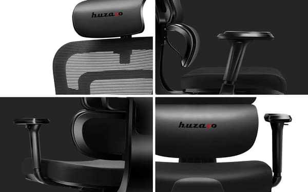 Huzaro Combat Player Ergonomisk Gamingstol