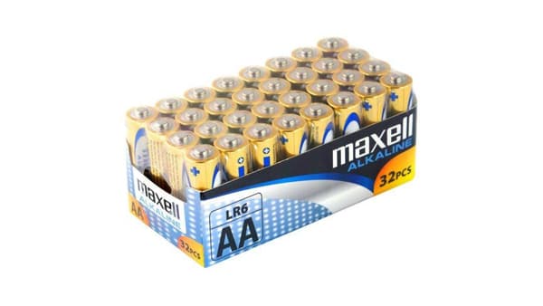 Alkaliparistot Maxell MXBLR06P32 LR06 AA 1.5V (32 pcs) (AA)