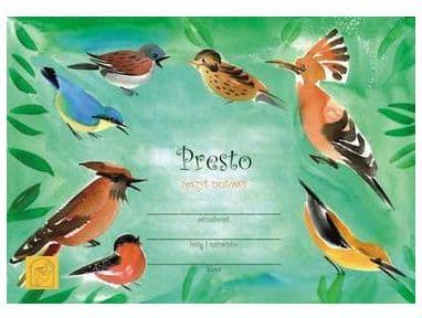 Anteckningsbok - Presto