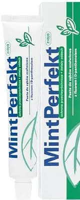 Ziaja MintPerfect Tandkräm med fluor och D-panthenol 75 ml