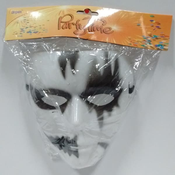 Halloween-naamio Arpex (KM4566)