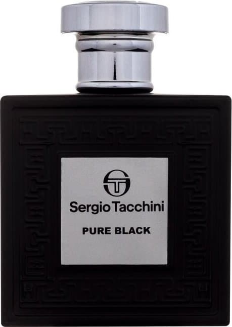 Herreparfume Sergio Tacchini EDT Pure Black 100 ml