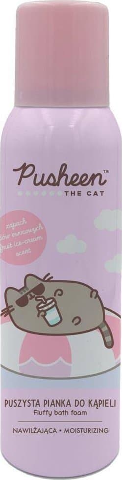 Pusheen_the Cat Fluffy Bath Foam fluffy drip foam 200ml