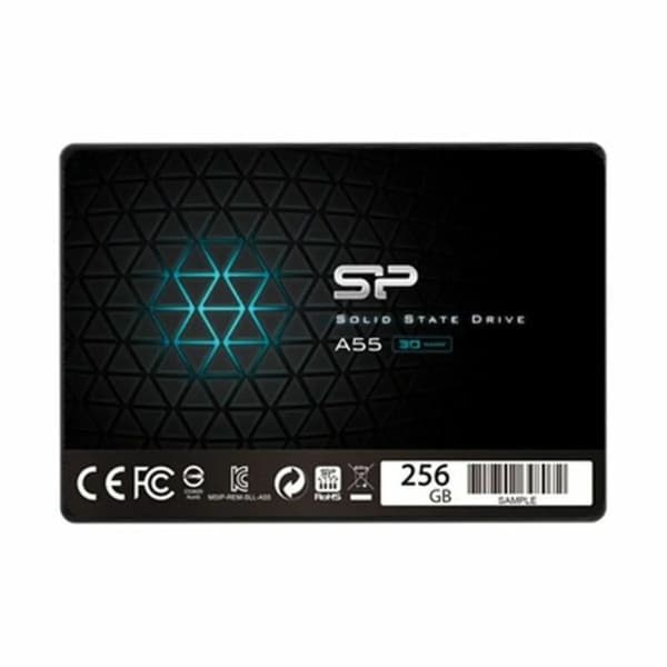 Hårddisk Silicon Power IAIDSO0185 256 GB SSD 2.5\" SATA III