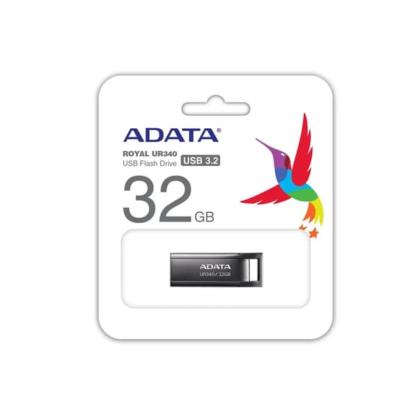 ADATA UR340 - USB-flashdrev - 32 GB