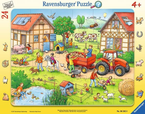 Ravensburger Palapelit Mein kleiner Bauernhof (06582)