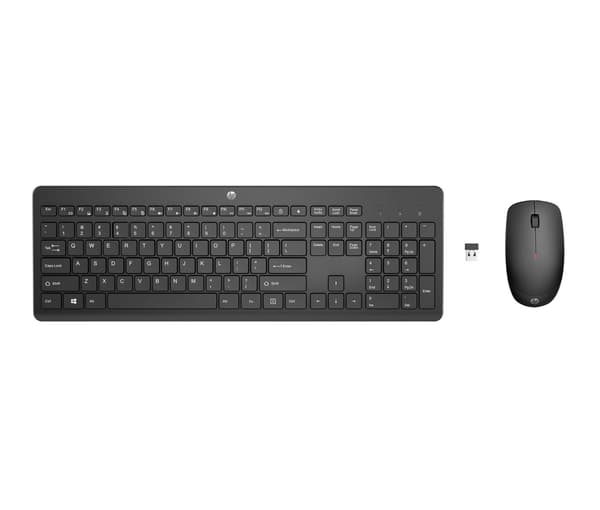 HP Trådlöst Tangentbord Mus DEN