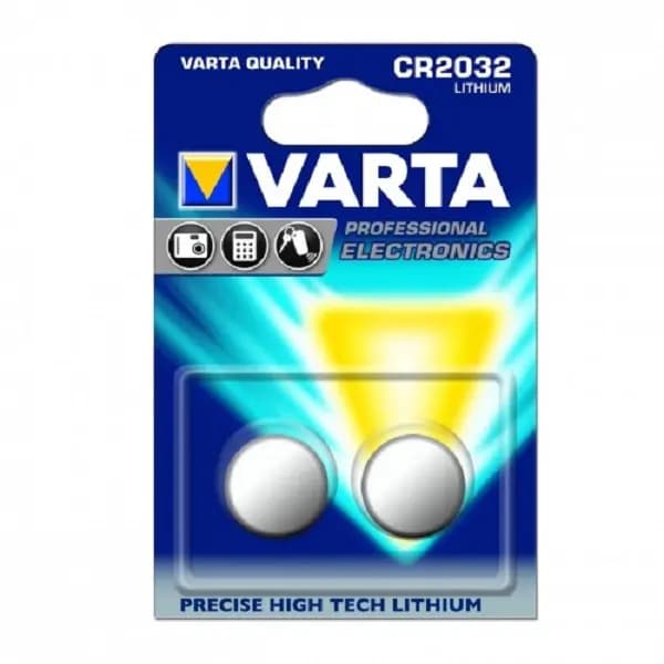 Varta Batteri Elektronik CR2032 230mAh 20 stk