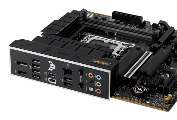 ASUS Bundkort TUF GAMING B760M-PLUS WIFI - micro ATX - Socket LGA1700 - Intel B760