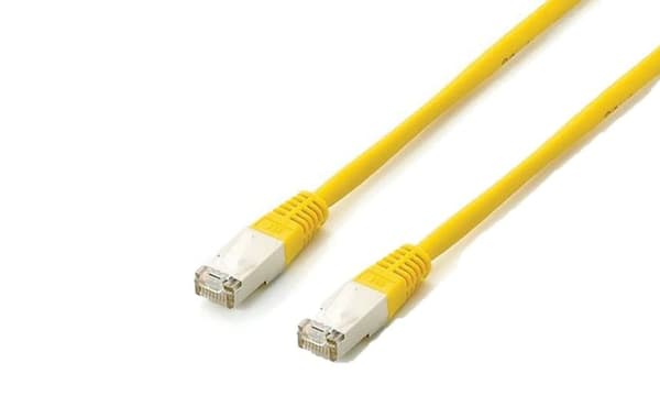 Equip Patchkabel, S/FTP, Cat6A, PIMF, HF, 2m, gul (605661)