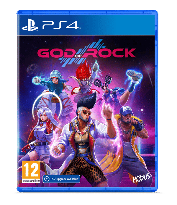 God Of Rock (Playstation 4)