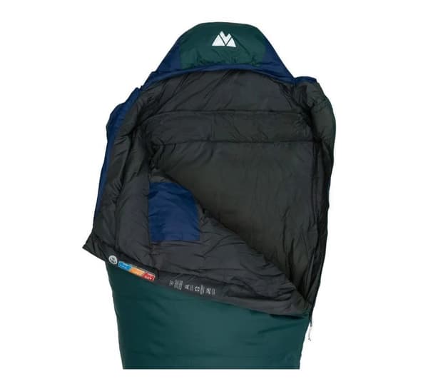SOVEPOSE Naturehike POLARIS EVO-GRØN-HØJRE