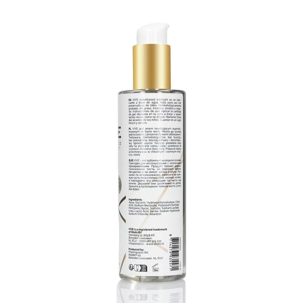 Vandbaseret glidecreme - 150 ml