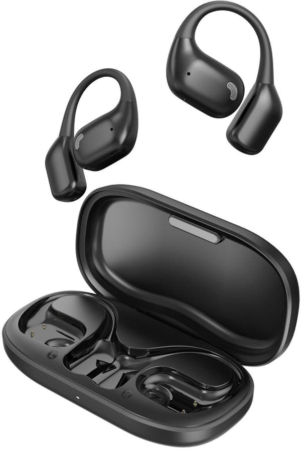 Open Ear Audeeo Escape II -kuulokkeet (musta)