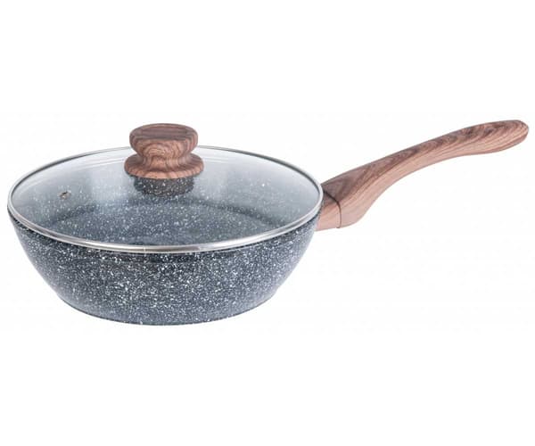 KingHoff wok-teflonpaistinpannu 24cm