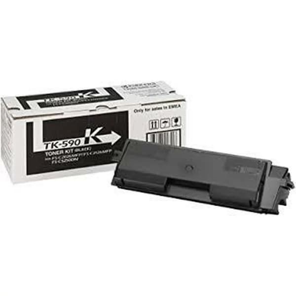 Kyocera toner TK-590K - Sort