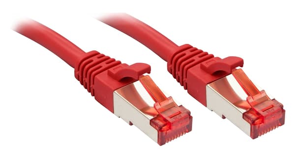 Lindy Patchord Cat6, S/FTP, 1m, punainen (47732)