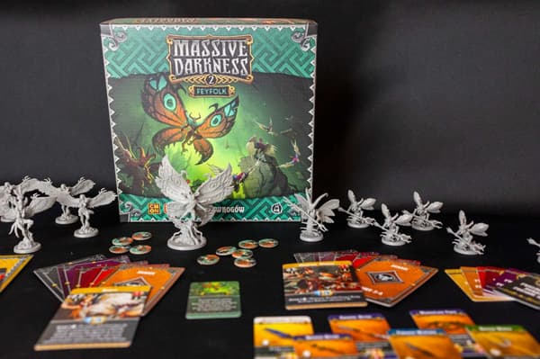 Massive Darkness 2: Feyfolk CMON Vihollissetti