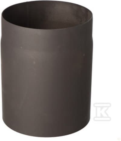 LIGE RØR L-250 DN 200 SORT